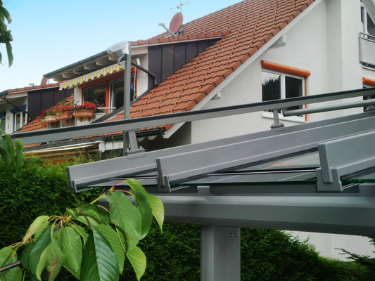 Terassendach Aluminium Buchenbach