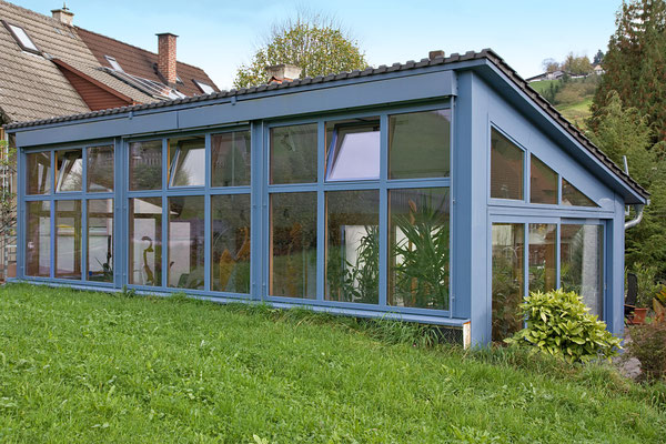 Wintergarten Holz Aluminium Oberharmersbach