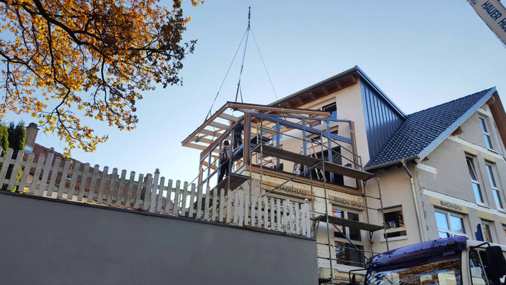 Wintergarten Holz Aluminium Rottweil