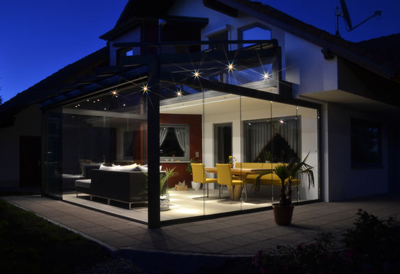 Terrassendach Aluminium Aichhalden