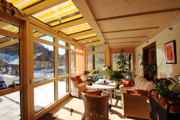 Wintergarten Holz Aluminium Buchenberg