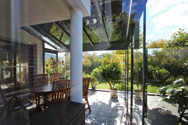 Terrassendach Aluminium Oberschopfheim