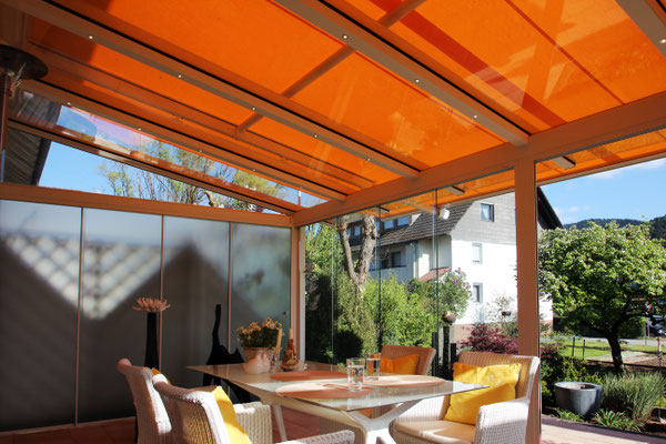 Terrassendach Aluminium Zell a. H.