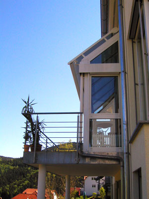 Wintergarten Aluminium Mühlenbach