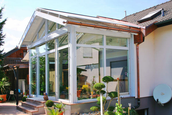 Wintergarten Alu Steinenstadt