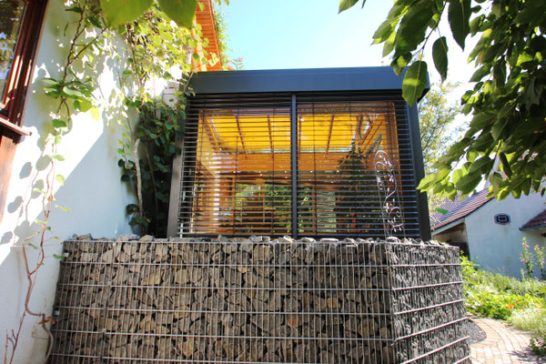 Wintergarten Holz Aluminium Mahlberg