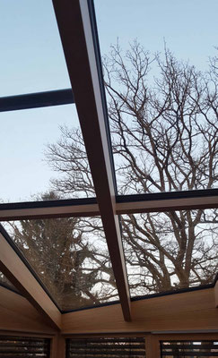 Wintergarten Holz Aluminium Rottweil