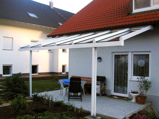 Terrassendach Aluminium Zell a.H.