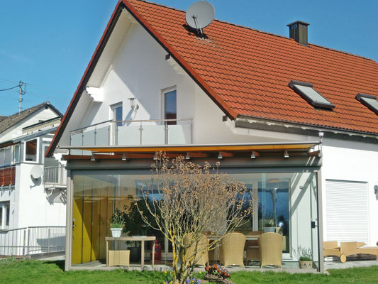 Terrassendach Aluminium Sexau