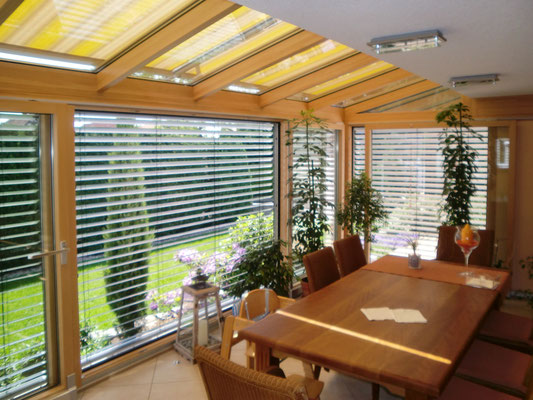 Wintergarten Holz Aluminium Ottersweier