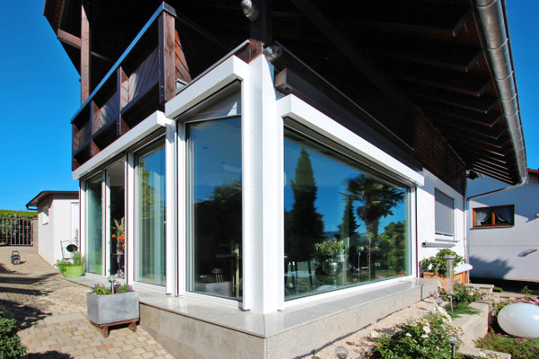 Wintergarten Holz Aluminium Heitersheim