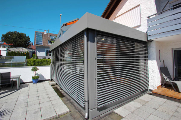 Wintergarten Holz Aluminium Dornstetten