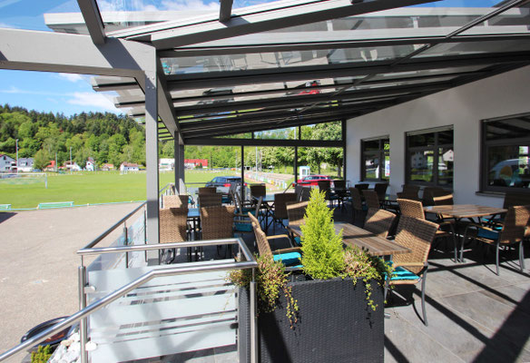 Terrassendach Aluminium Ottenau