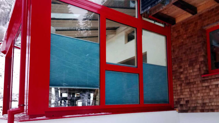 Wintergarten Holz Aluminium Kappel