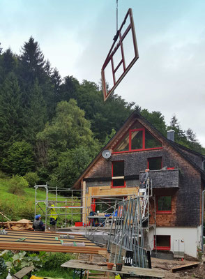 Wintergarten Holz Aluminium Kappel