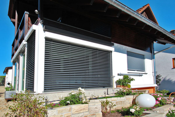 Wintergarten Holz Aluminium Heitersheim