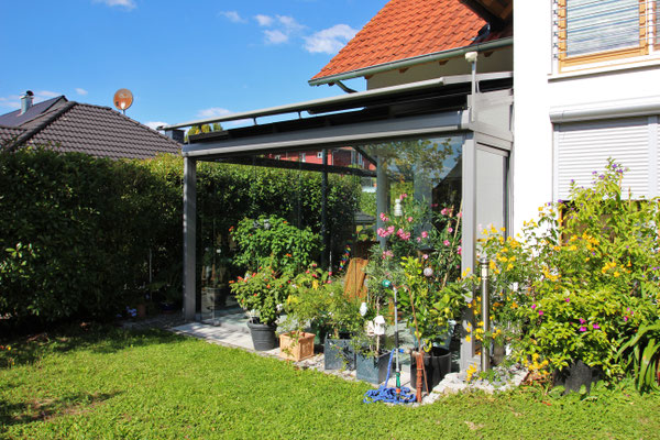 Terrassendach Aluminium Oberschopfheim