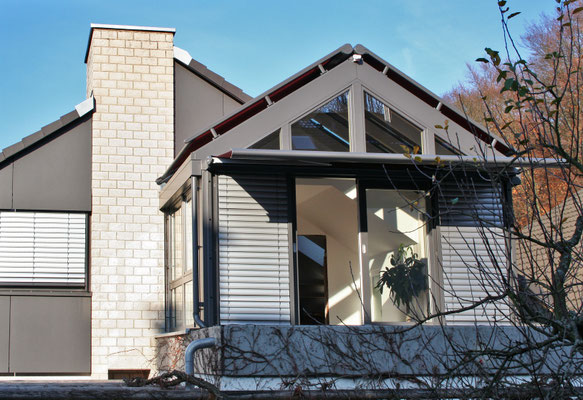 Wintergarten Holz Aluminium Freiburg