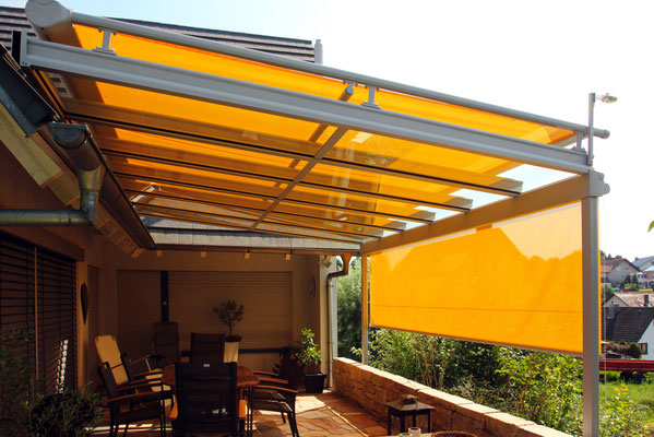 Terrassendach Aluminium Ettenheim