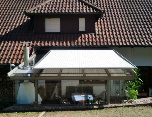Terassendach Aluminium Hausach