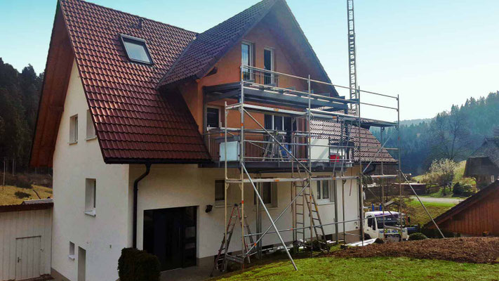 Terrassendach Aluminium Bad Rippoldsau