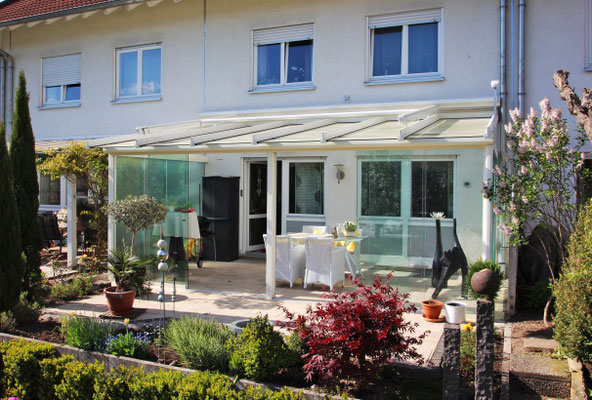 Terrassendach Aluminium Zell a. H.