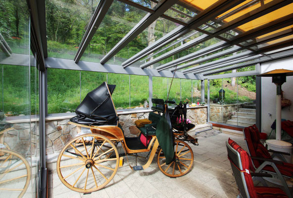 Terrassendach Aluminium Öschingen