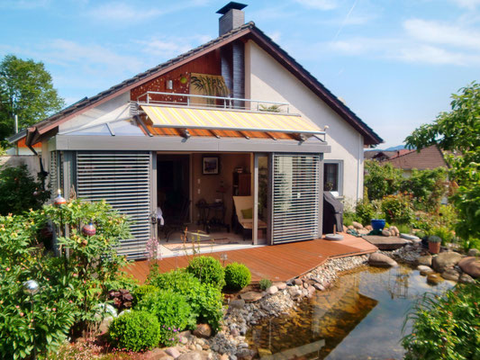 Wintergarten bei Oberkirch