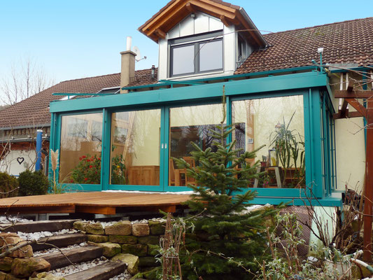 Wintergarten Holz Aluminium Gaggenau