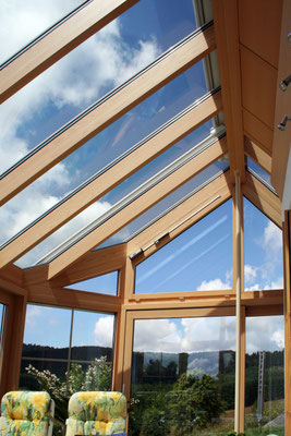 Wintergarten Holz Aluminium Herrischried
