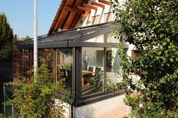 Wintergarten Holz Aluminium Bleichheim