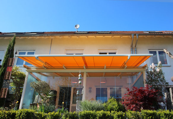 Terrassendach Aluminium Zell a. H.