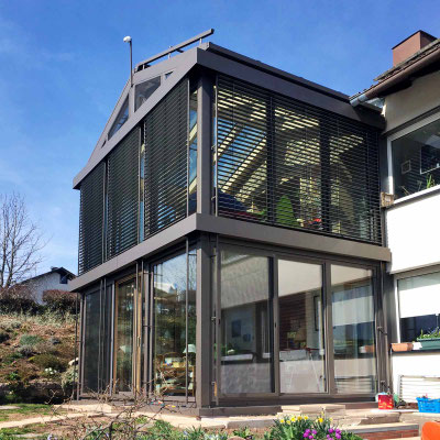 Wintergarten Holz Aluminium Furtwangen