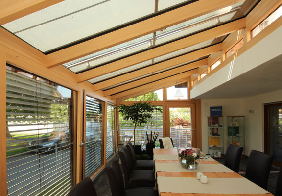 Wintergarten Holz Aluminium Bleichheim