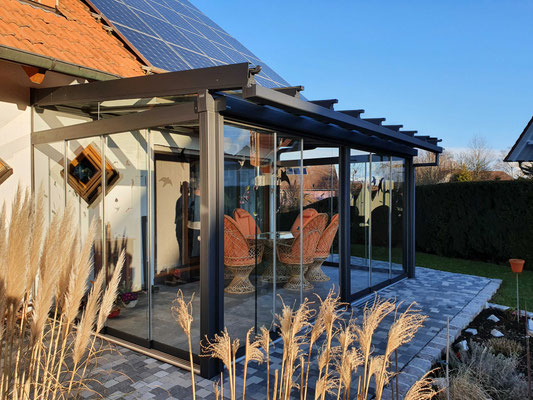 Terrassendach Aluminium Tannheim