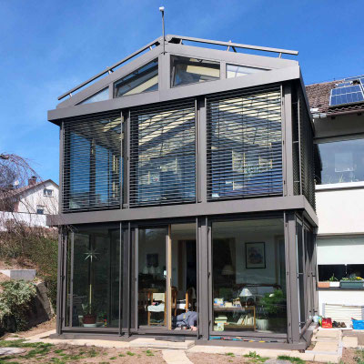 Wintergarten Holz Aluminium Furtwangen