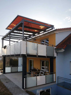 Terrassendach Aluminium Waldmössingen