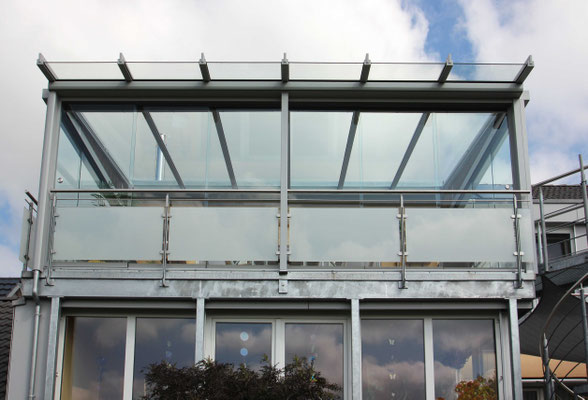 Terrassendach Aluminium Hardt