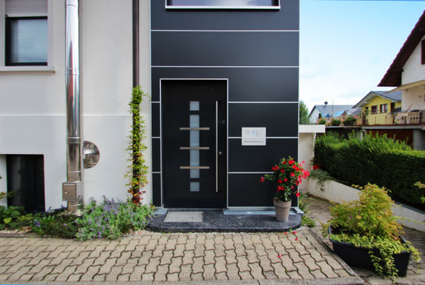 Haustür Fenster Holz-Aluminium Haslach