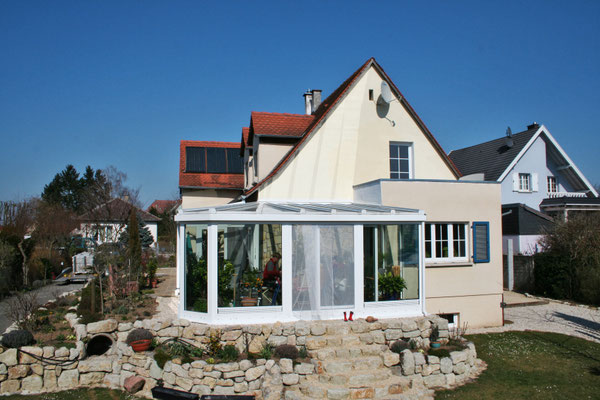 Wintergarten Aluminium Frankreich
