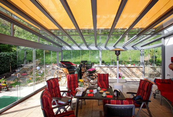 Terrassendach Aluminium Öschingen