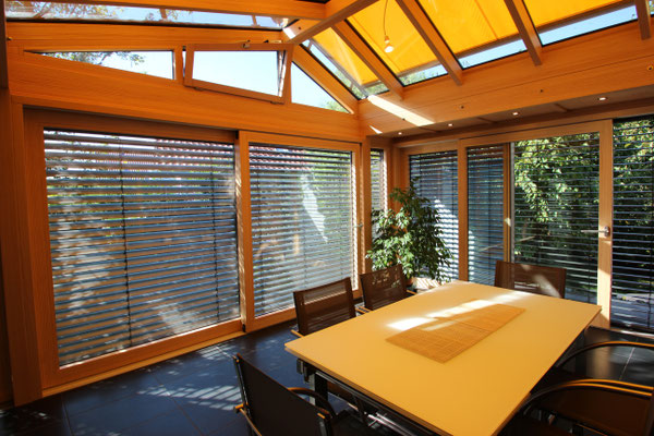 Wintergarten Holz Aluminium Mahlberg