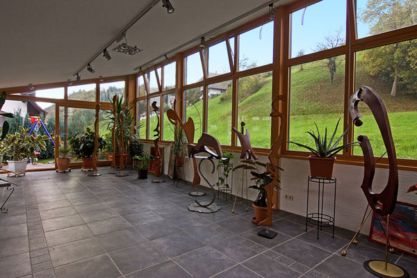 Wintergarten Holz Aluminium Oberharmersbach