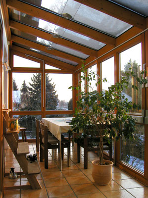 Wintergarten Holz Alu Offenburg