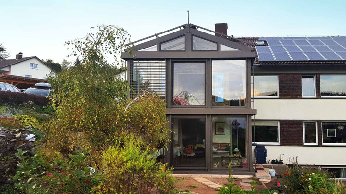 Wintergarten Holz Aluminium Furtwangen