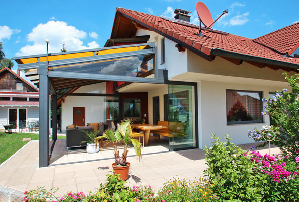 Terrassendach Aluminium Aichhalden