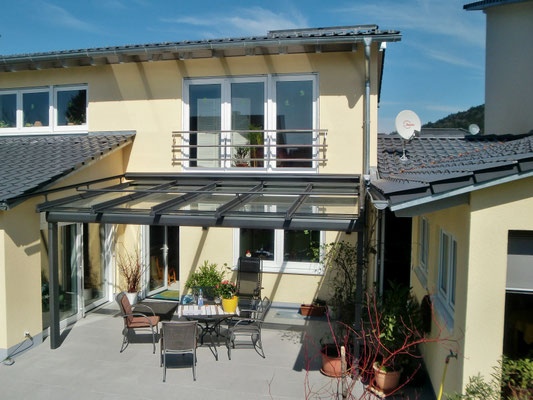 Terrassendach Aluminium Zell a.H.