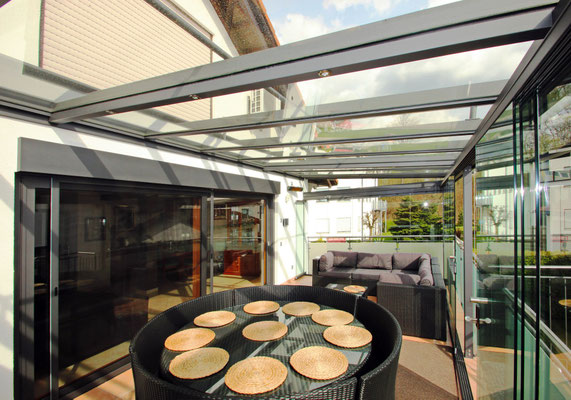 Terrassendach Aluminium Umkirch