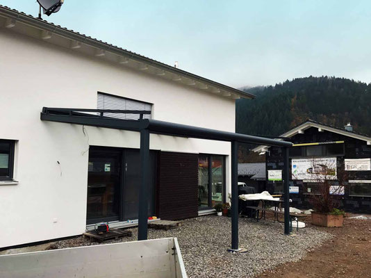 Terrassendach Aluminium Oberwolfach
