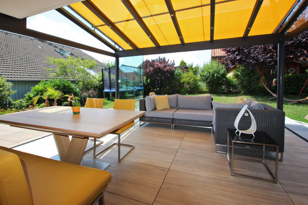 Terrassendach Aluminium Aichhalden